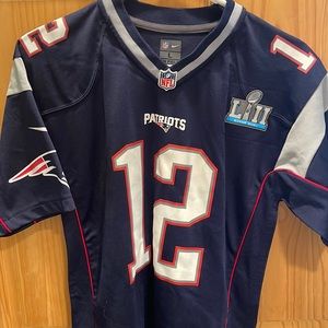 Tom Brady Patriots Jersey